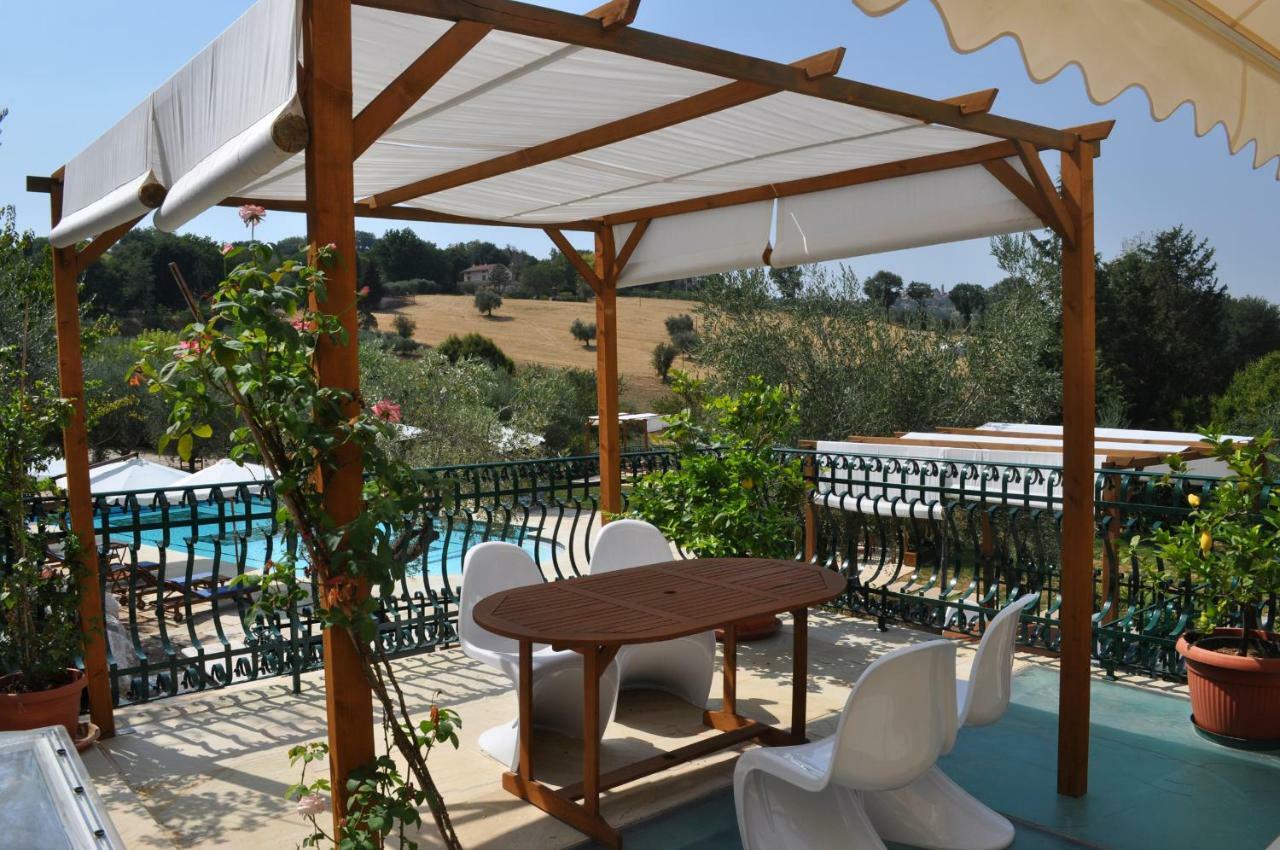 Agriturismo La Limonaia Mondavio エクステリア 写真